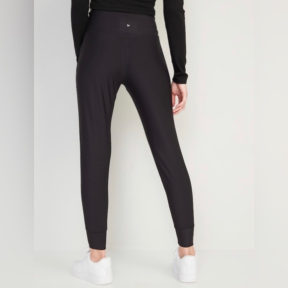 NWT! Women's Black High-Waisted PowerSoft 7/8-Length Joggers - Multiple🏋️💎 - Picture 2 of 15